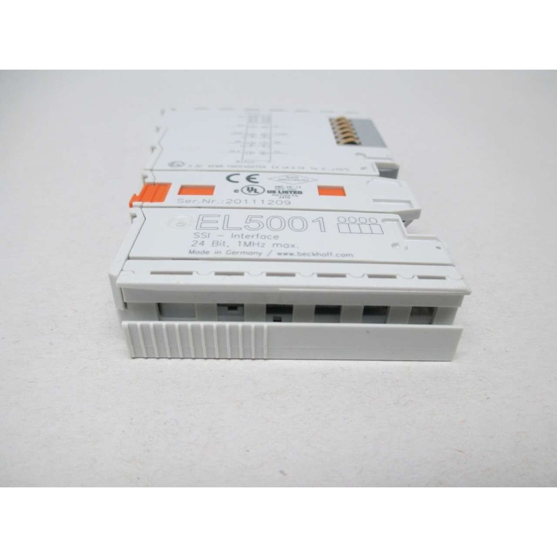 NEW BECKHOFF EL5001 SSI ENCODER INTERFACE D358123