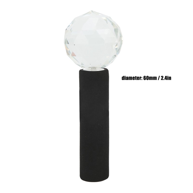 60mm Crystal Ball Photography Lens Ball Decorative Photography Glass Ball