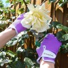NickyPicky Leather Gardening Gloves for Men and Women - Thorn