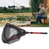 Floating Fishing Net Aluminum Alloy Hex Structural Mesh Extended Handle