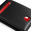 Ultra Thin RFID Wallet for Men – Carbon Fiber Pattern