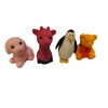 Fat-catz-copy-catz 1x Pack of Novelty Collectable Colourful Cute Animals: Designs
