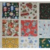 CHRISTMAS Fabric I SPY Squares Cotton Charms 5 inch Sq