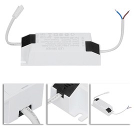 30W LED Driver - Transformer for LED Lighting, Universal Compatibility, Dimmable, Input Voltage: AC 85-265V, Output Voltage: DC 24-40V, Easy Installation