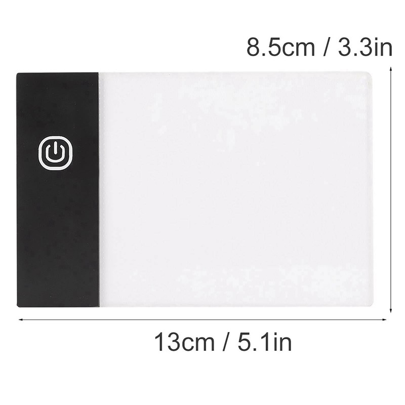 A6 LED Light Board, Mini LED Light Copy Board A6