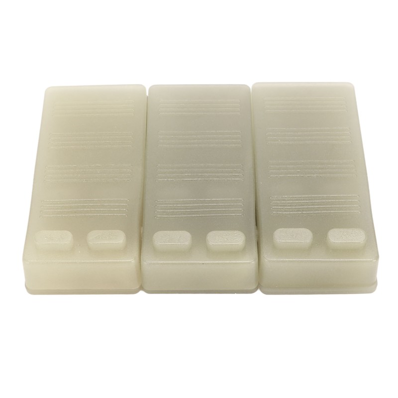 6Pcs Door Stoppers Rubber Wedge Stops Windproof Crashproof Fluorescent for