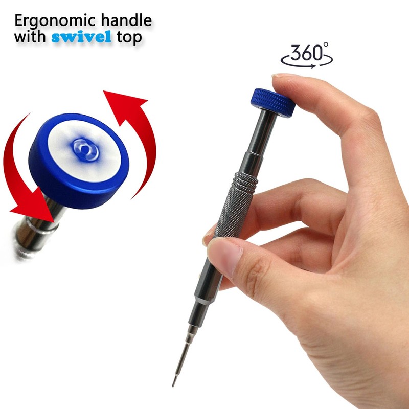 Phillips Screwdriver #000 1.5mm, PH000 Screwdriver, Precision Phillips 000 Screwdriver,