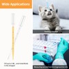 G2PLUS G2PLUS Plastic Transfer Pipette 5ml Washable Pasteur Pipettes Measuring
