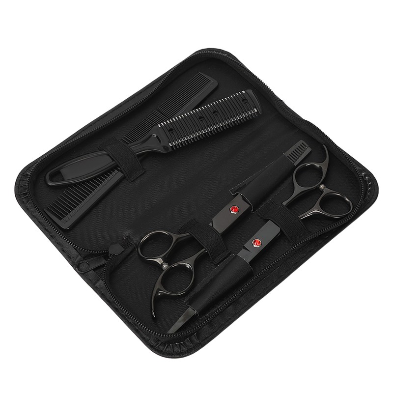 Hair Cutting Scissors Set with Straight Shear and Thinning Shear