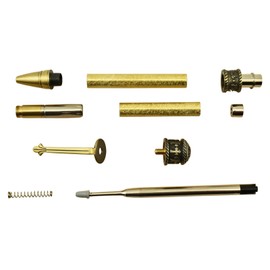 Penn State Industries PKHPENAB Faith Hope Love Pen Kit Woodturning Project (1, Antique Brass)