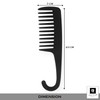 AKH® Shower Comb | 23 cm Length | Large Wide