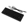 Mechanical Keyboard 61 Keys RGB Backlight Ultra Thin Portable Wired