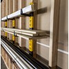 Dewalt 3-Piece Wall Mount Cantilever Wood and Lumber Storage Rack