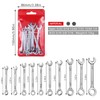 QYQRQF Mini Wrench Set Open End Wrench Ignition Wrench Sets