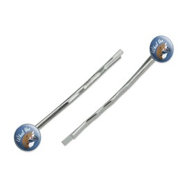 Brown Fox What The Pun Funny Bobby Pins Barrettes Hair Styling Clips