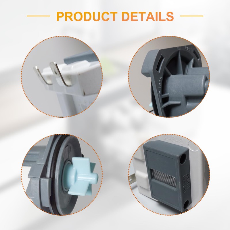DD81-02635A B20-3A01 Dishwasher Drain Pump Assembly D.I.Accessa Original Equipment Manufacturer(OEM)