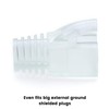 trueCABLE RJ45 Strain Relief Boots, 7.0mm Slip-On PVC Plug Cover,