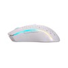 Redragon Mouse Gamer Storm Pro M808w-ks Blanco Wireless, Forma de