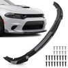Femibon Front Bumper Lip Splitter Spoiler Compatible with Dodge Charger