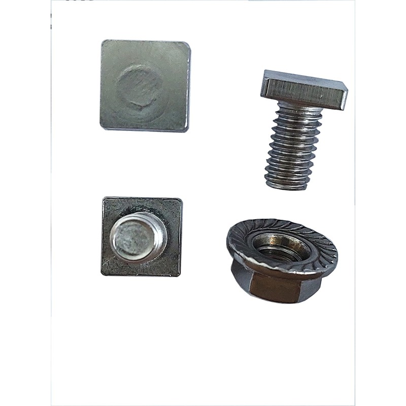 GAO Flora 50 Square Screws with Flange Nut M6 x