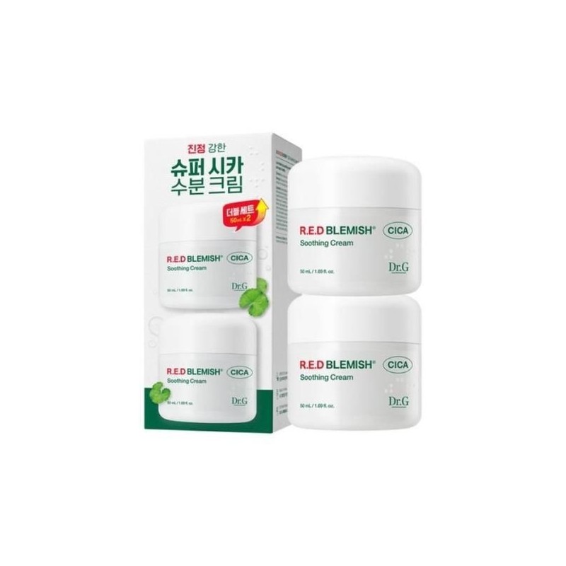 Dr.G Miracle House Dr.G Red Blemish Cica Soothing Cream 50ml