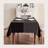 BALCONY & FALCON Tablecloth Washable Tablecloth Velvet Satin Tablecloth Double