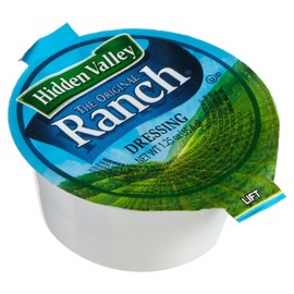 Hidden Valley Dressing Hidden Valley Original Ranch 1 1.25-Ounce Packages (Pack of 160)