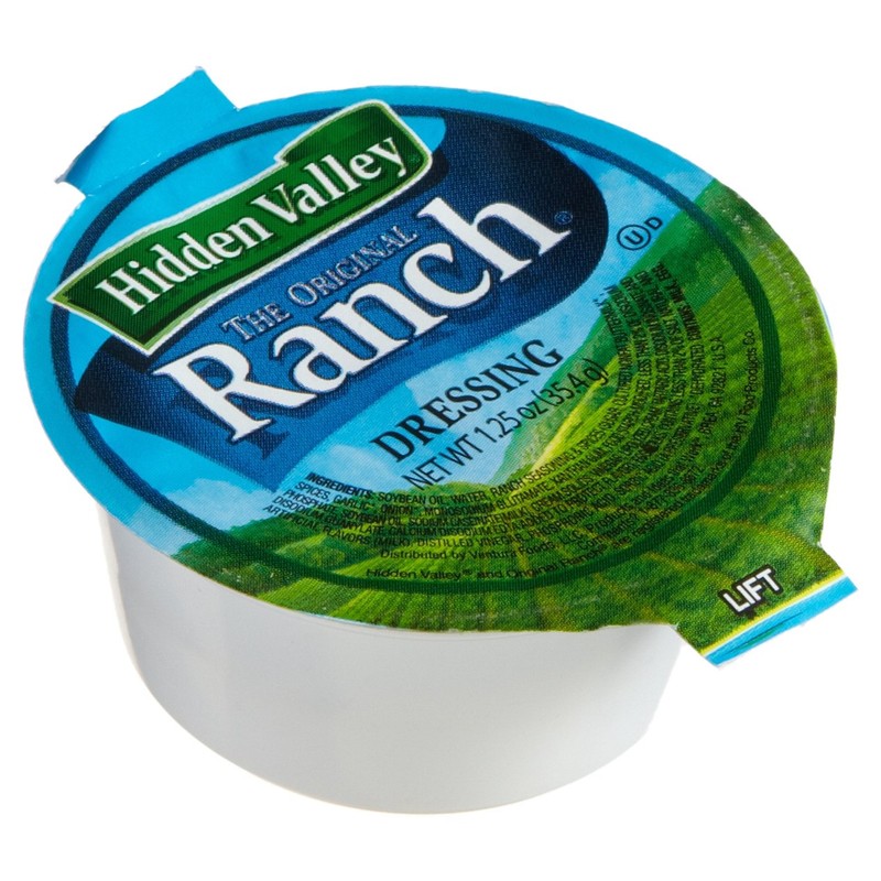 Hidden Valley Dressing Hidden Valley Original Ranch 1 1.25-Ounce Packages
