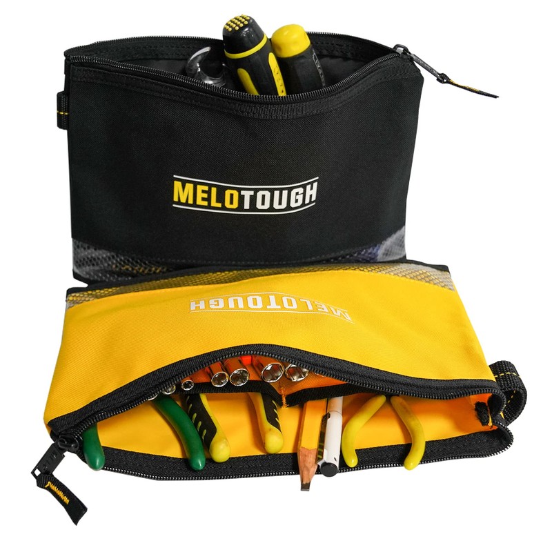 Melo Tough Multi Tool Pouch Small Tool Bag Zipper Bag