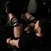 Weight Lifting Knee Wraps.Heavy Duty, Elasticated Knee Support for Squatting,