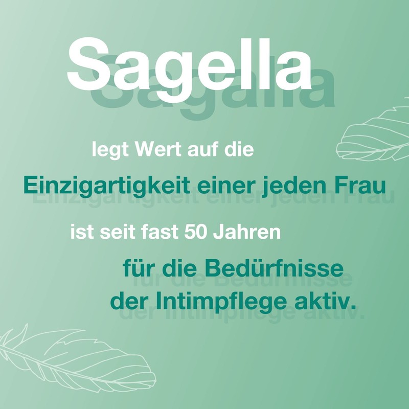 Sagella Hydramed Waschlotion, 100 ml
