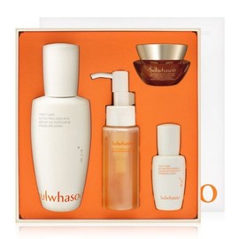 Half Club/Sulwhasoo NEW Yunjo Essence 90ml 6th Generation New Model Special Gift Set/Fur / 설화수 NEW 윤조에센스 90ml 6세대 신형 기획 선물세트퍼