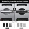 16 Pcs Car Door Handle Scratch Protectors,Car Door Handle Protector