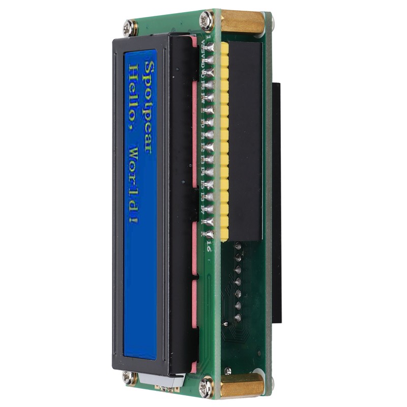 LCD Display Module 1602 Screen Expanding Board Accessories for Raspberry