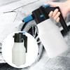 Electric Car Wash Foam Watering Can Automatic Spray Handheld High