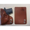 Braids Holsters Fits Sig P238 with Trigger Guard Laser Brown