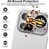 Gosento For Nothing Phone 4a Pro Camera Film [Pack of