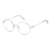 POLAROID Model PLD D490/G Ladies Oval Metal Eyeglass Frame (Includes