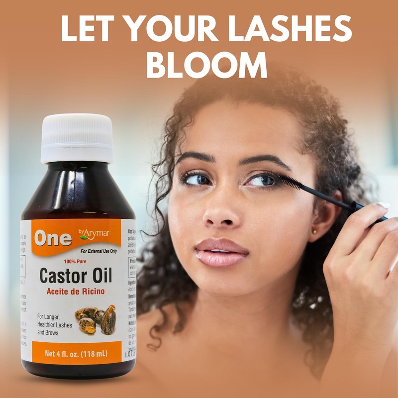 Arymar Castor Oil Aceite de Ricino Made in USA 100%