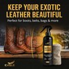 Exotic Leather Cleaner & Conditioner Spray – Cleans, Conditions &