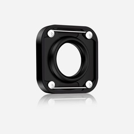 ParaPace Protective Lens Replacement for GoPro Hero 12/11/10/9 Black Glass Cover Case Action Camera Accessories Kits(Black)