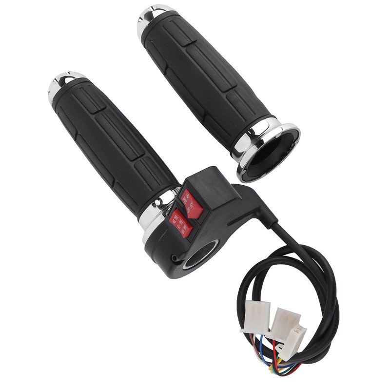 Throttle Grip, 1Pair 3 Speed Control 22mm Electric Scooter Wire