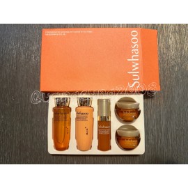 Kit antienvejecimiento de ginseng concentrado Sulwhasoo 2024 (5 artculos) antiarrugas                                                                 