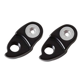 VOANZO 2PCS Mountain Bike Road Bicycle Rear Derailleur Hanger Extension Extender Frame Gear Tail Hook Extender