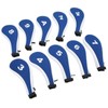10pcs Golf Iron Head Cover with Number Printing Neoprene Zippered