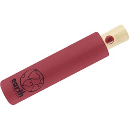 Happy Rain Pocket Umbrella with Automatic Earth, blush piment, Automatic