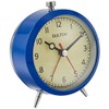 Dulton Alarm Clock, Blue, No Ticking, Cute, Analog Alarm Clock,