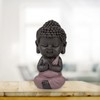 Baby Buddha Statue Pink Toge - Inspirational and Cheerful Figure