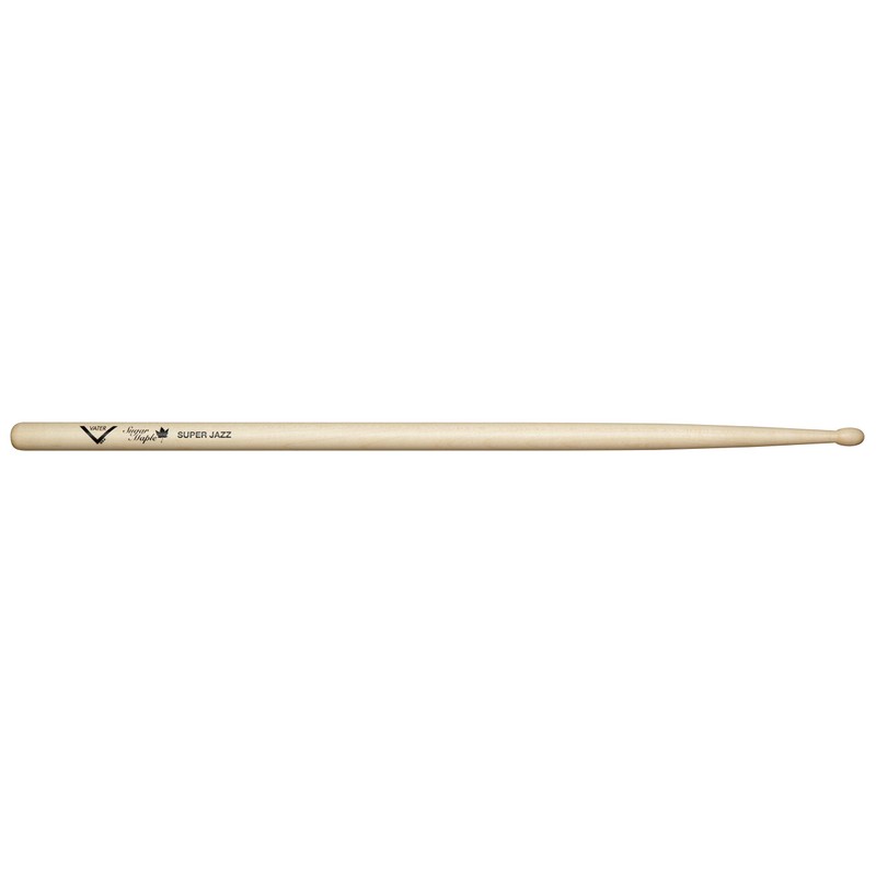 Vater Wood Tip Sugar Maple Super Jazz Drum Sticks, Pair