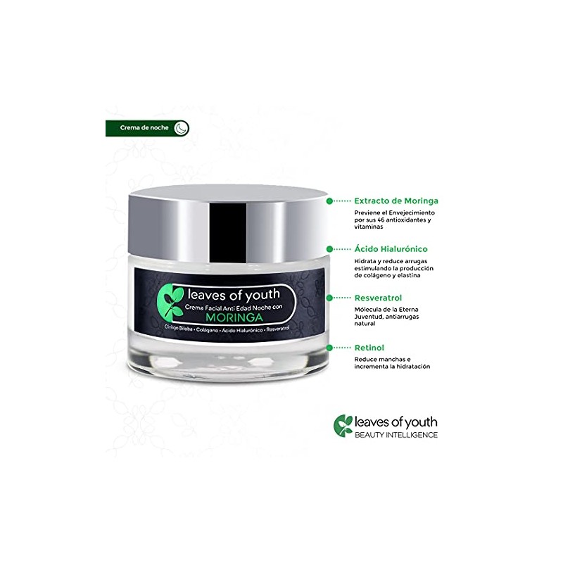 Kit Facial Antiarrugas Antienvejecimiento Cremas Hidratantes Día Noche Ingredientes Naturales